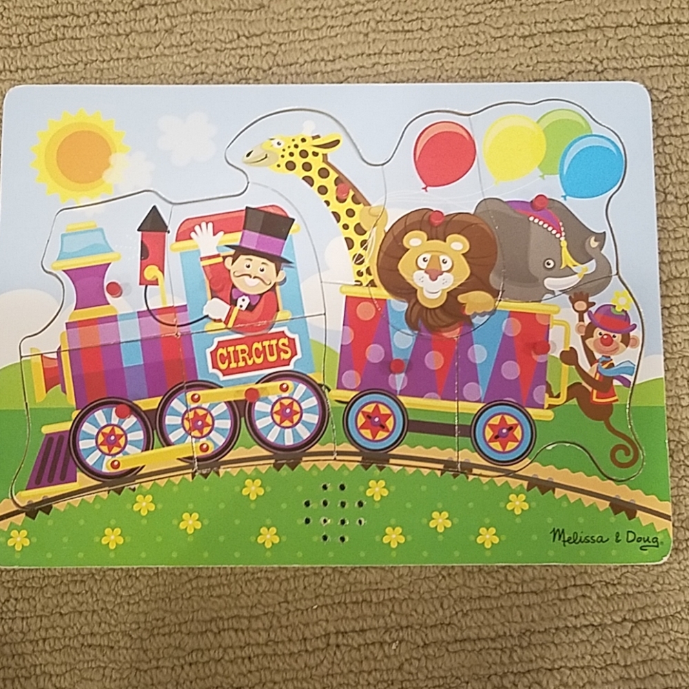 🌲3 for $15🌲 Melissa and Doug sound puzzle